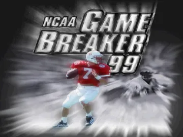 NCAA GameBreaker 99 (US) screen shot title